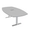 Skutchi Designs 45 in W, 72 in L, 29 in H, Engineered Wood Top, Grey HAR-ABOT-46X72-T-ELEC-XD01 - alternate 1